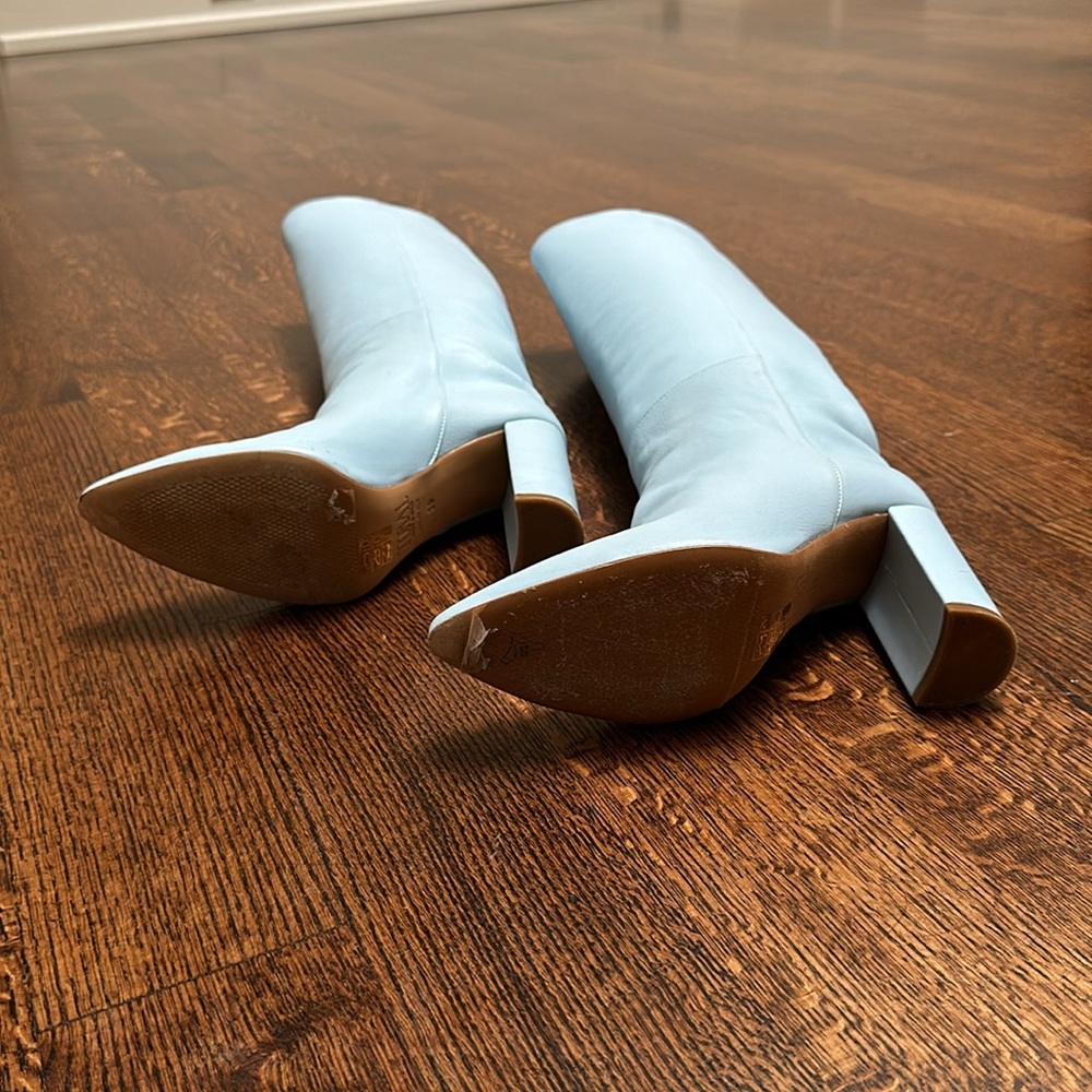 Toral Sofia Boot in Blue - Picture 4 of 8